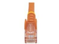 Startech 6ft CAT6 Cable, 10 Gigabit Snagless RJ45 650MHz 100W PoE Cat 6 Patch Cord, 10GbE UTP CAT6 Network Cable, Orange CAT6 Ethernet Cable, Wiring is UL Certified/TIA