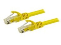 Startech 1.5m CAT6 Ethernet Cable, 10 Gigabit Snagless RJ45 650MHz 100W PoE Patch Cord, CAT 6 10GbE UTP Network Cable w/Strain Relief, Yellow, Wiring is UL Certified/TIA