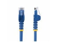 Startech 5ft CAT6 Ethernet Cable, 10 Gigabit Snagless RJ45 650MHz 100W PoE Patch Cord, CAT 6 10GbE UTP Network Cable w/Strain Relief, Blue, Wiring is UL Certified/TIA