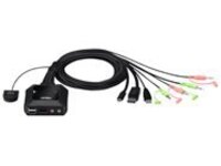 ATEN CS52DP Hybrid - KVM / audio / USB switch