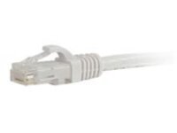 C2G 9ft Cat6a Snagless Unshielded (UTP) Network Patch Ethernet Cable-White