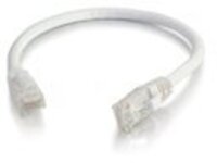 C2G 30ft Cat6a Snagless Unshielded (UTP) Network Patch Ethernet Cable-White