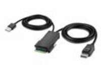 Belkin Secure Modular DP Single Head Console Cable