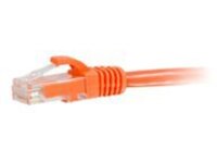 C2G 2ft Cat6a Snagless Unshielded (UTP) Network Patch Ethernet Cable-Orange