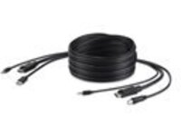 Belkin Secure KVM Combo Cable