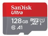 SanDisk Ultra - Flash memory card (microSDXC to SD adapter included)