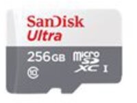 SanDisk Ultra - Flash memory card (microSDXC to SD adapter included)