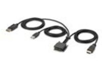 Belkin Secure Modular HDMI and DP Dual Head Host Cable