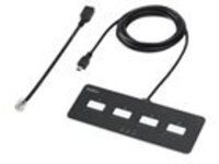 MODULAR KVM/KM REPLACEMENT REMOTE CONTROL 4 PORT