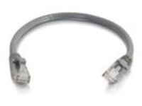 C2G 15ft Cat6a Snagless Unshielded (UTP) Network Patch Ethernet Cable-Gray