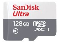 SanDisk Ultra - Flash memory card (microSDXC to SD adapter included)