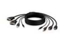 Belkin Secure KVM Combo Cable