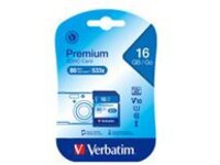 Verbatim Premium - Flash memory card