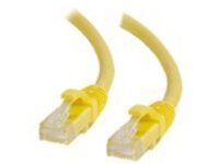 C2G 6ft Cat6a Snagless Unshielded (UTP) Network Patch Ethernet Cable-Yellow