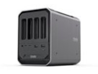 SANDISK PROFESSIONAL, PRO-DOCK 4, 4-BAY, THUNDERBOLT, READER DOCKING STATION