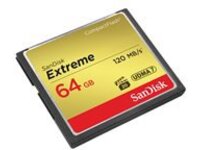 SanDisk Extreme - Flash memory card