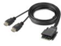 Belkin Secure Modular HDMI Dual Head Console Cable
