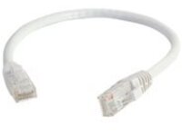 C2G 10ft Cat6a Snagless Unshielded (UTP) Network Patch Ethernet Cable-White