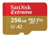 SanDisk Extreme - Flash memory card (microSDXC to SD adapter included)