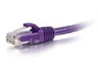 C2G 10ft Cat6a Snagless Unshielded UTP Network Patch Ethernet Cable-Purple