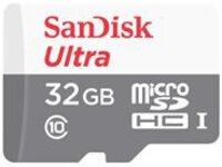 SanDisk Ultra - Flash memory card (microSDHC to SD adapter included)