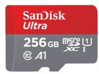 SanDisk Ultra - Flash memory card (microSDXC to SD adapter included)