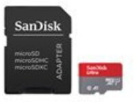 SanDisk Ultra - Flash memory card (microSDXC to SD adapter included)
