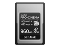 SanDisk PRO-CINEMA - Flash memory card