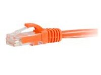 C2G 15ft Cat6a Snagless Unshielded UTP Network Patch Ethernet Cable-Orange