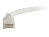 C2G 2ft Cat6a Snagless Unshielded (UTP) Network Patch Ethernet Cable-White