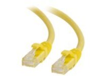 C2G 20ft Cat6a Snagless Unshielded UTP Network Patch Ethernet Cable-Yellow