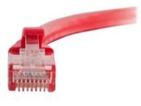 C2G 14ft Cat6a Snagless Unshielded (UTP) Network Patch Ethernet Cable-Red