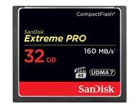 SanDisk Extreme Pro - Flash memory card