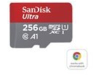 SanDisk Ultra - Flash memory card (microSDXC to SD adapter included)