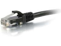 C2G 6in Cat6a Snagless Unshielded (UTP) Network Patch Ethernet Cable-Black