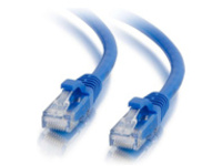C2G 35ft Cat6a Snagless Unshielded (UTP) Network Patch Ethernet Cable-Blue