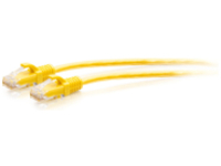 C2G 10ft (3m) Cat6a Snagless Unshielded (UTP) Slim Ethernet Network Patch Cable