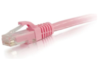 C2G 4ft Cat6a Snagless Unshielded (UTP) Network Patch Ethernet Cable-Pink