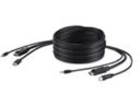 Belkin Secure KVM Combo Cable