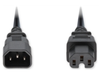AddOn - Power cable - IEC 60320 C14 to IEC 60320 C15