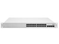 MERAKI MS250-24P L3 STCK CLD-MNGD 24X GIGE 370W POE SWITCH, 24 X 10/100/1000BASE