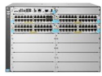 HPE Aruba 5412R 92GT PoE+ / 4SFP+ (No PSU) v3 zl2