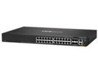 HPE Aruba Networking CX 6200F 24G 4SFP Switch