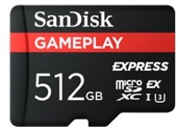 SanDisk GamePlay - Flash memory card