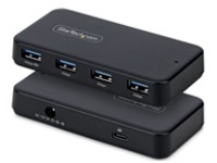 Startech - Hub - 4 x SuperSpeed USB 3.0