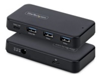 Startech - Hub - 3 x SuperSpeed USB 3.0 + 1 x USB-C (power delivery)