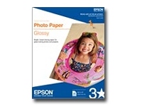 Epson - ANSI B (Ledger) (279 x 432 mm) 20 sheet(s) photo paper