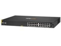 HPE Aruba Networking CX 6000 24p 10M/100M/1G Class4 PoE 4p SFP 1G 370W Switch