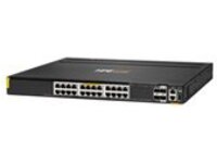 HPE Aruba Networking 6300M 24p 10M/100M/1G Class4 PoE 4p SFP56 50G TAA Switch