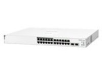 HPE Networking Instant On 1830 24G 12p Class4 PoE 2SFP 195W Switch